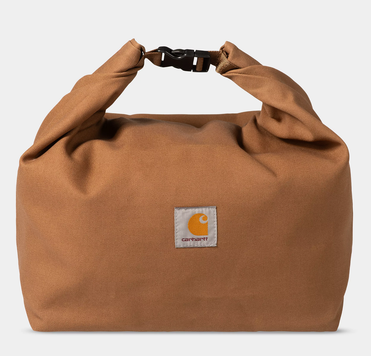 Canvas Roll-Up Insulated Bag Hamilton Brown