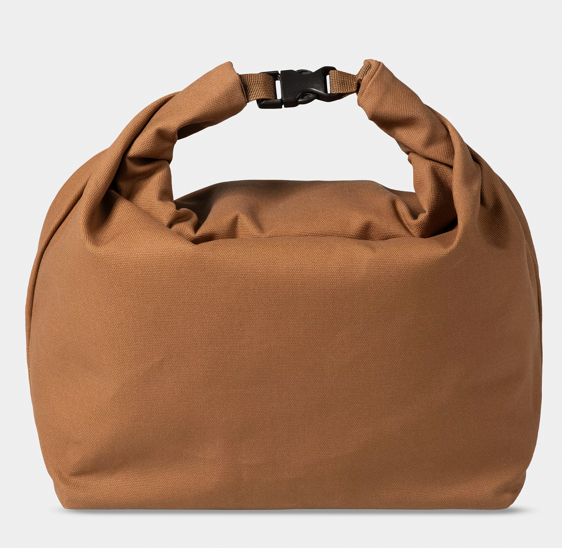 Canvas Roll-Up Insulated Bag Hamilton Brown
