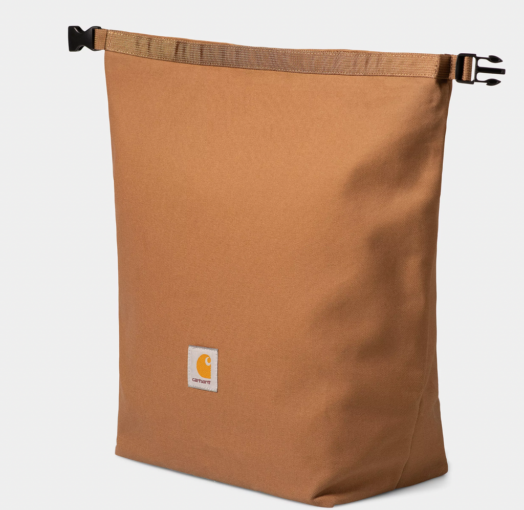 Canvas Roll-Up Insulated Bag Hamilton Brown