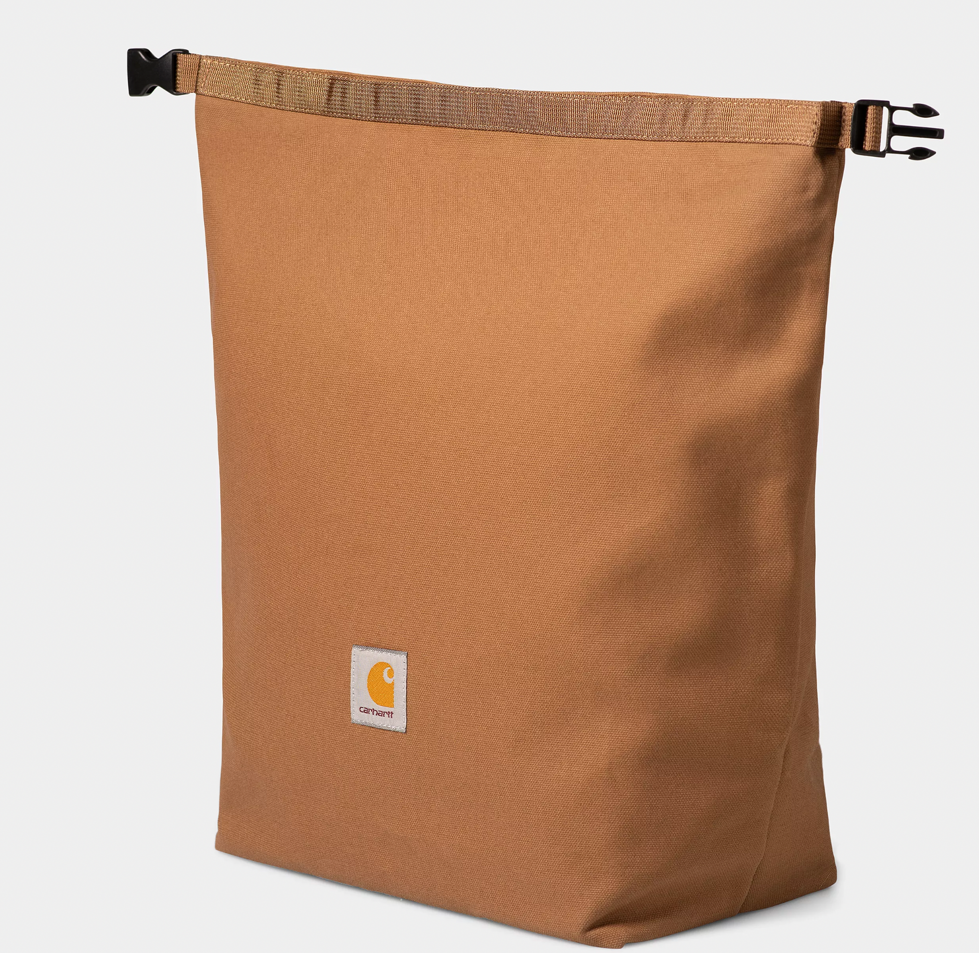 Canvas Roll-Up Insulated Bag Hamilton Brown