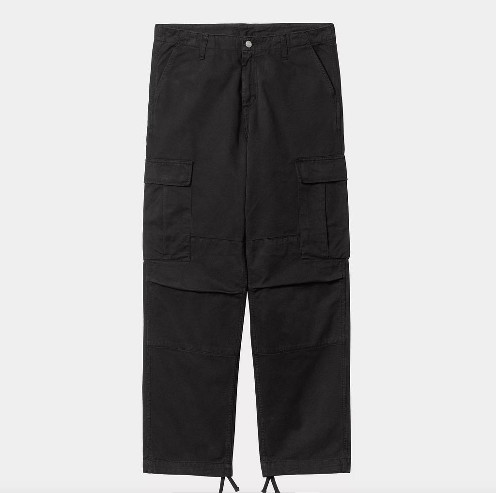 Regular Cargo Pant Black