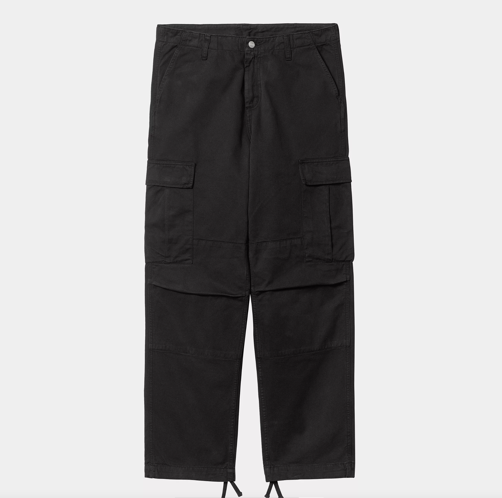 Regular Cargo Pant Black