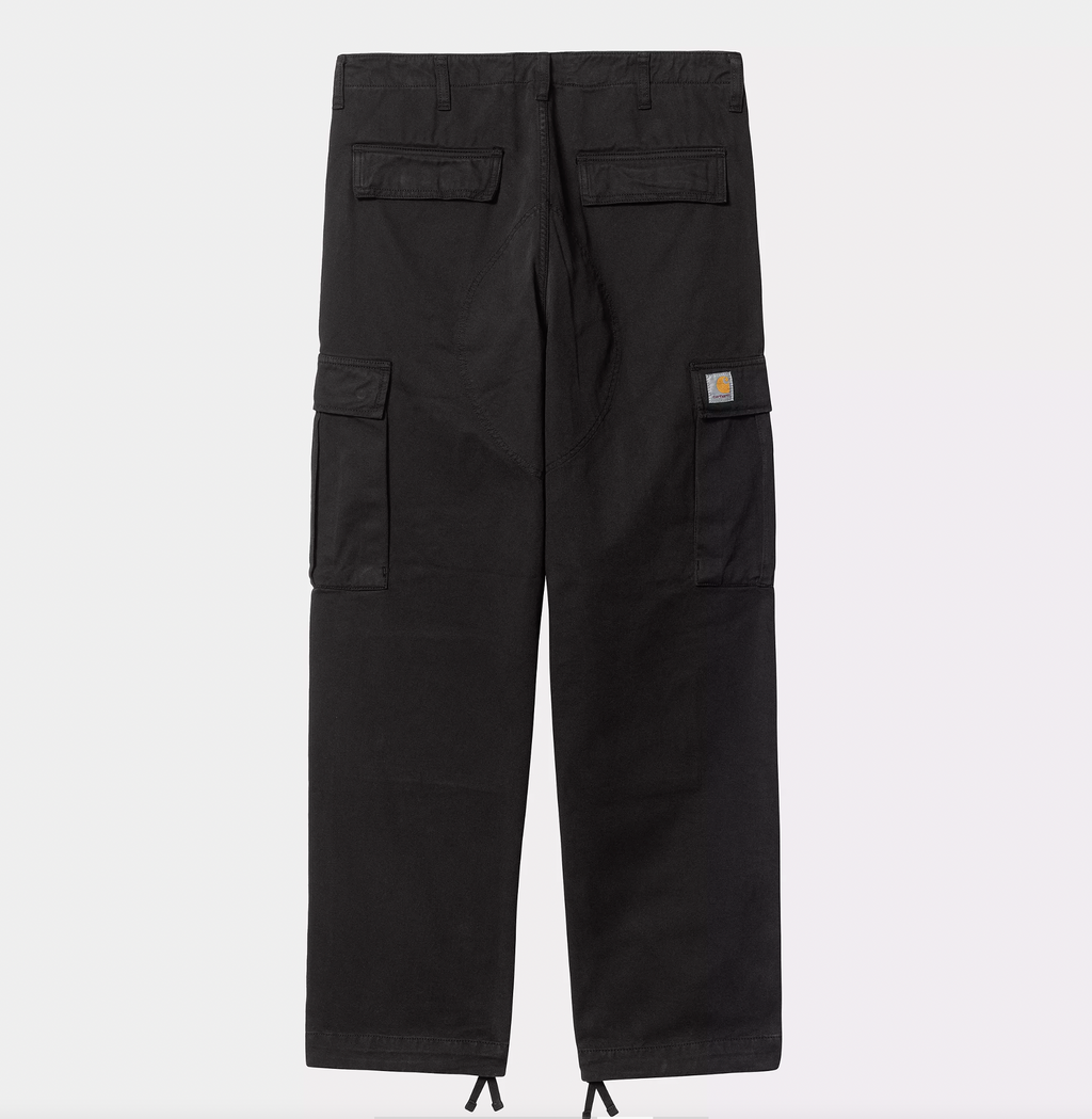 Regular Cargo Pant Black