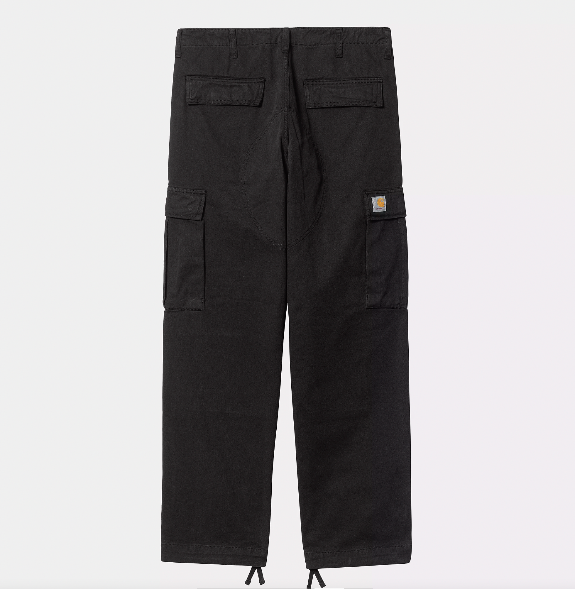 Regular Cargo Pant Black