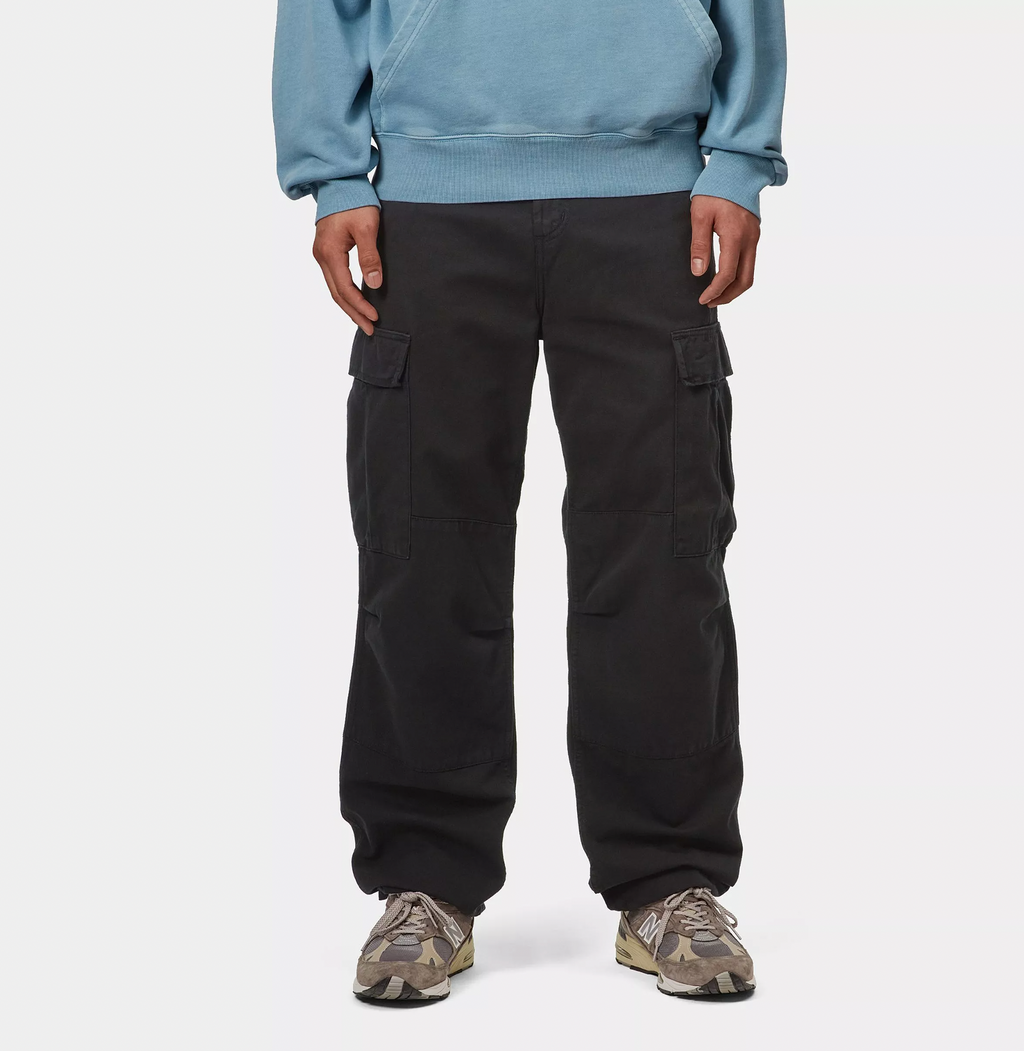 Regular Cargo Pant Black