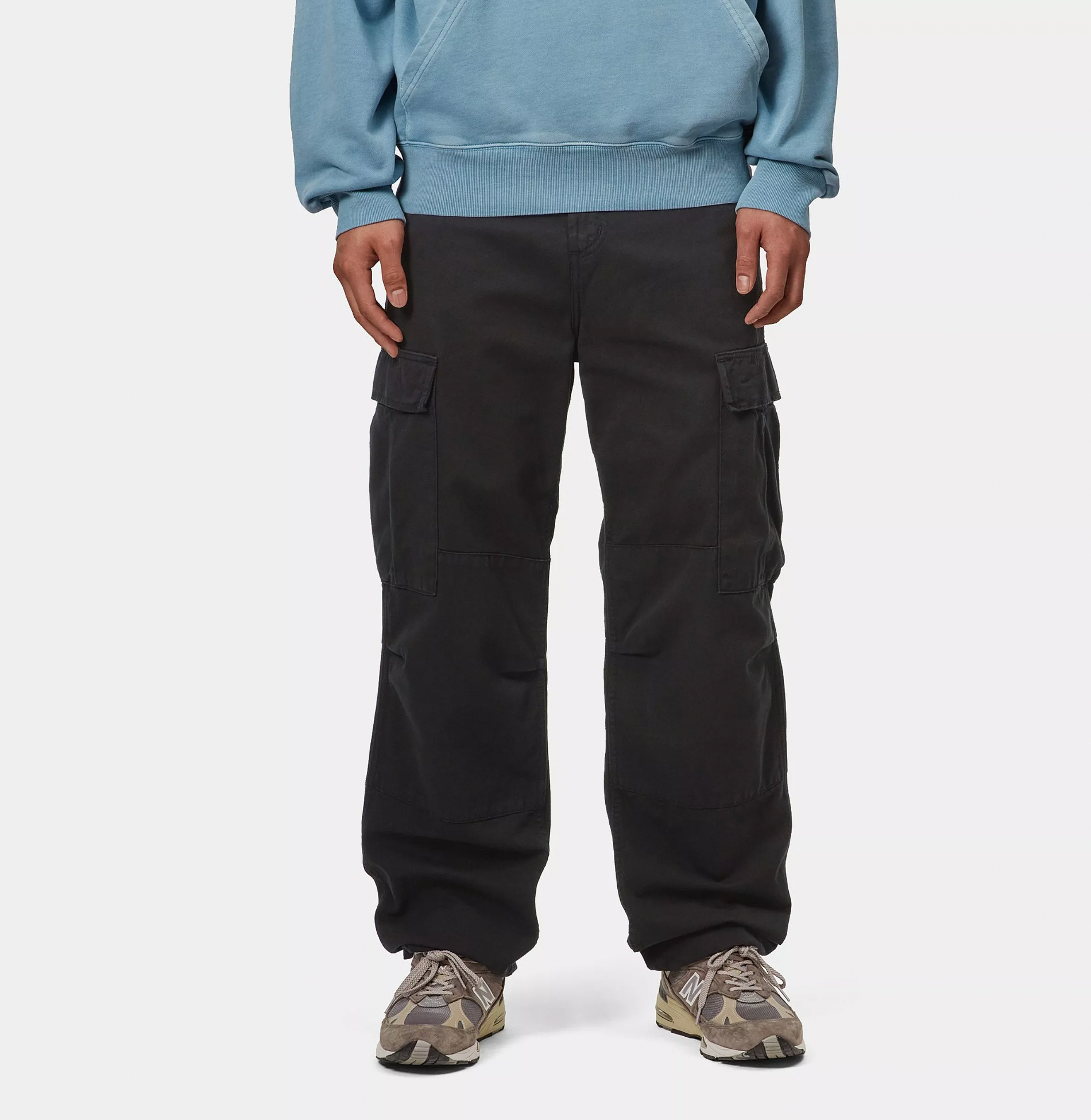 Regular Cargo Pant Black