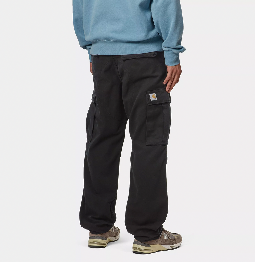 Regular Cargo Pant Black