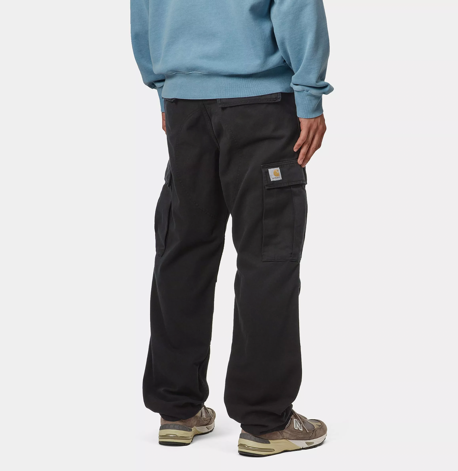 Regular Cargo Pant Black