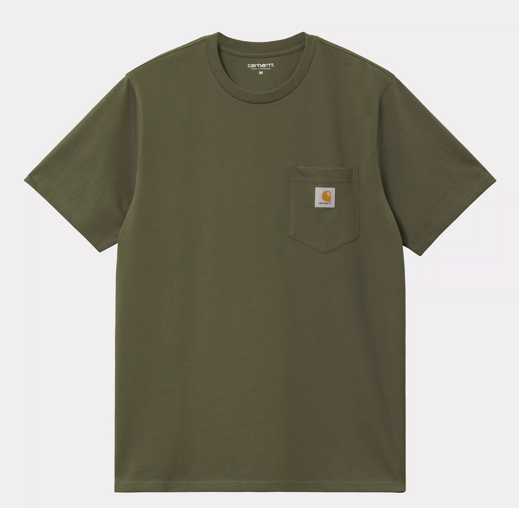 S/S Pocket T-Shirt Green
