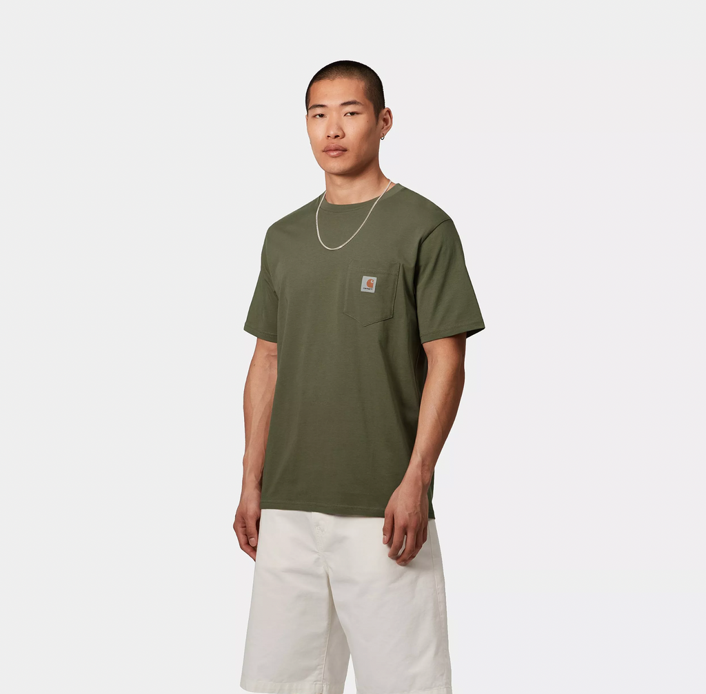 S/S Pocket T-Shirt Green