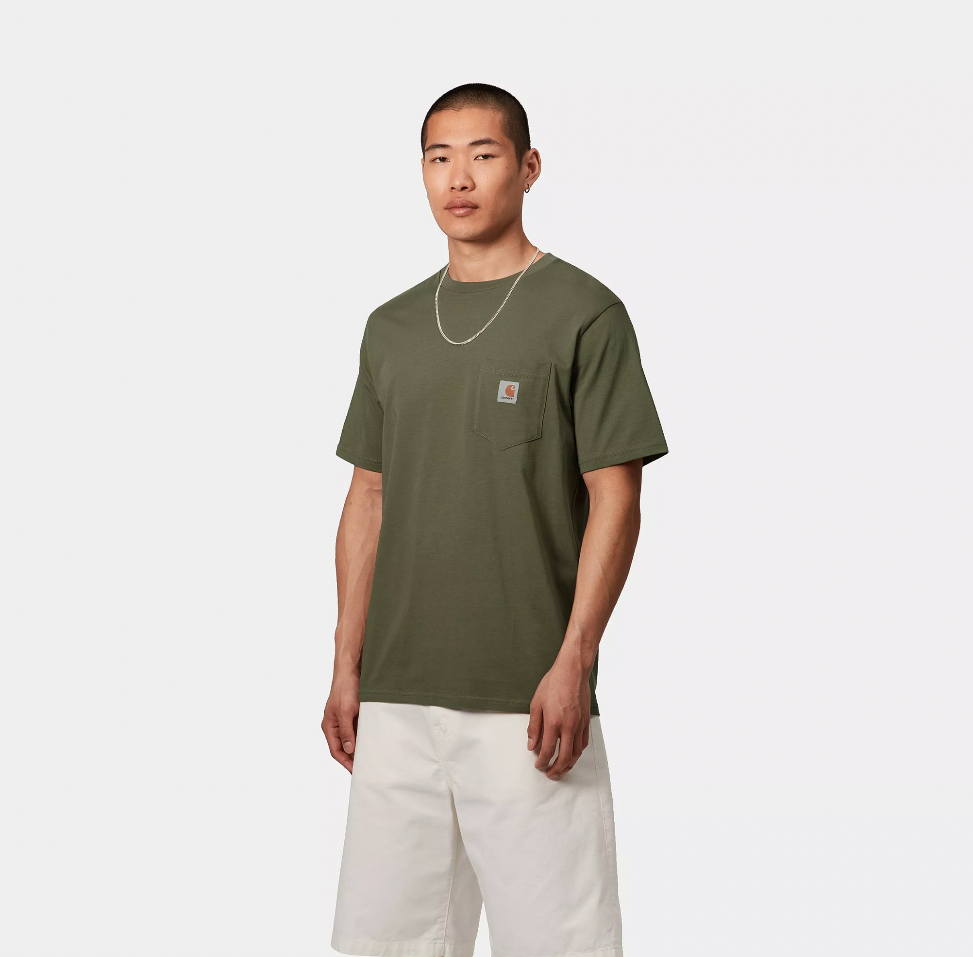 S/S Pocket T-Shirt Green