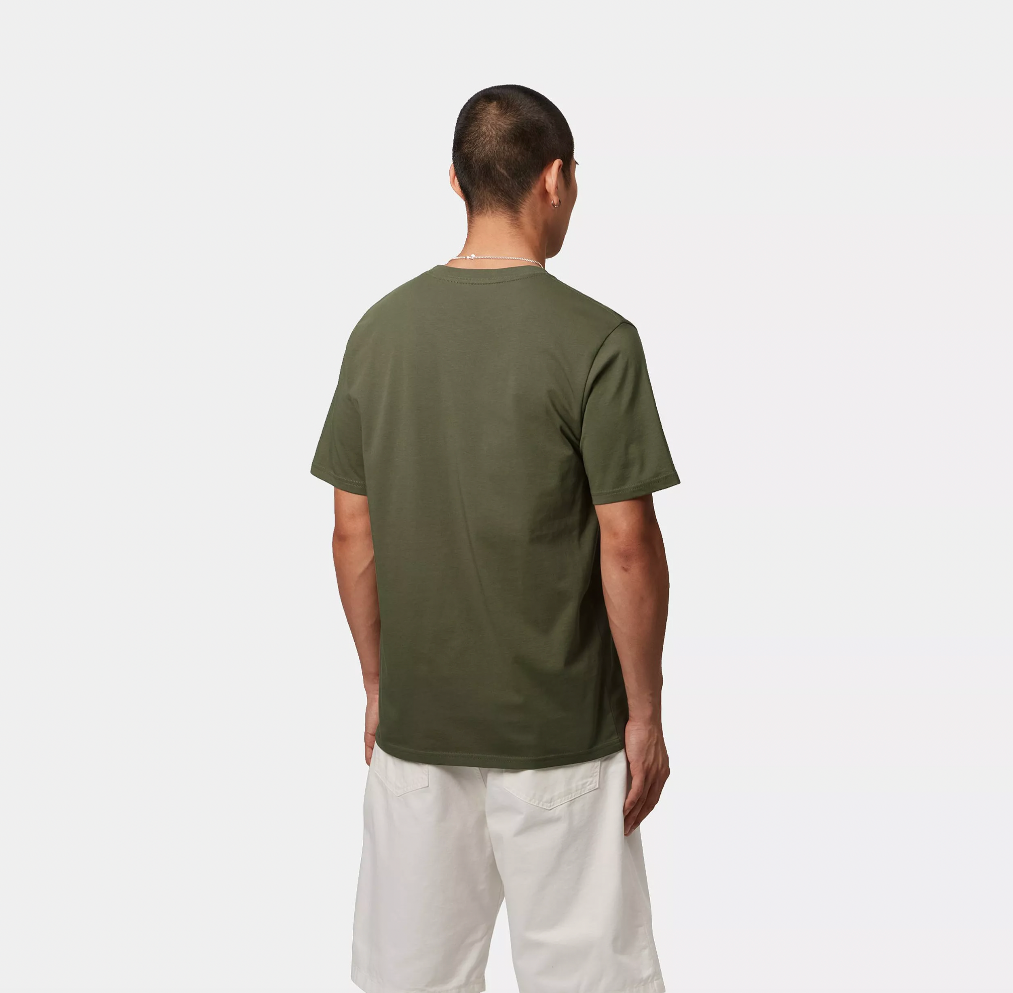 S/S Pocket T-Shirt Green