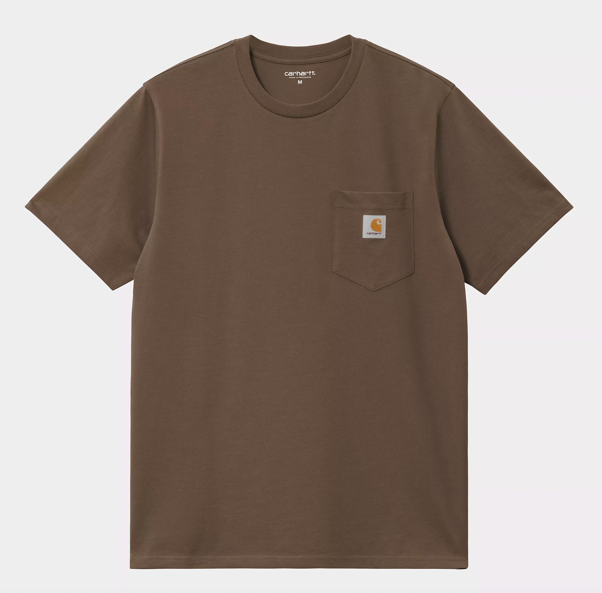 S/S Pocket T-Shirt Brown