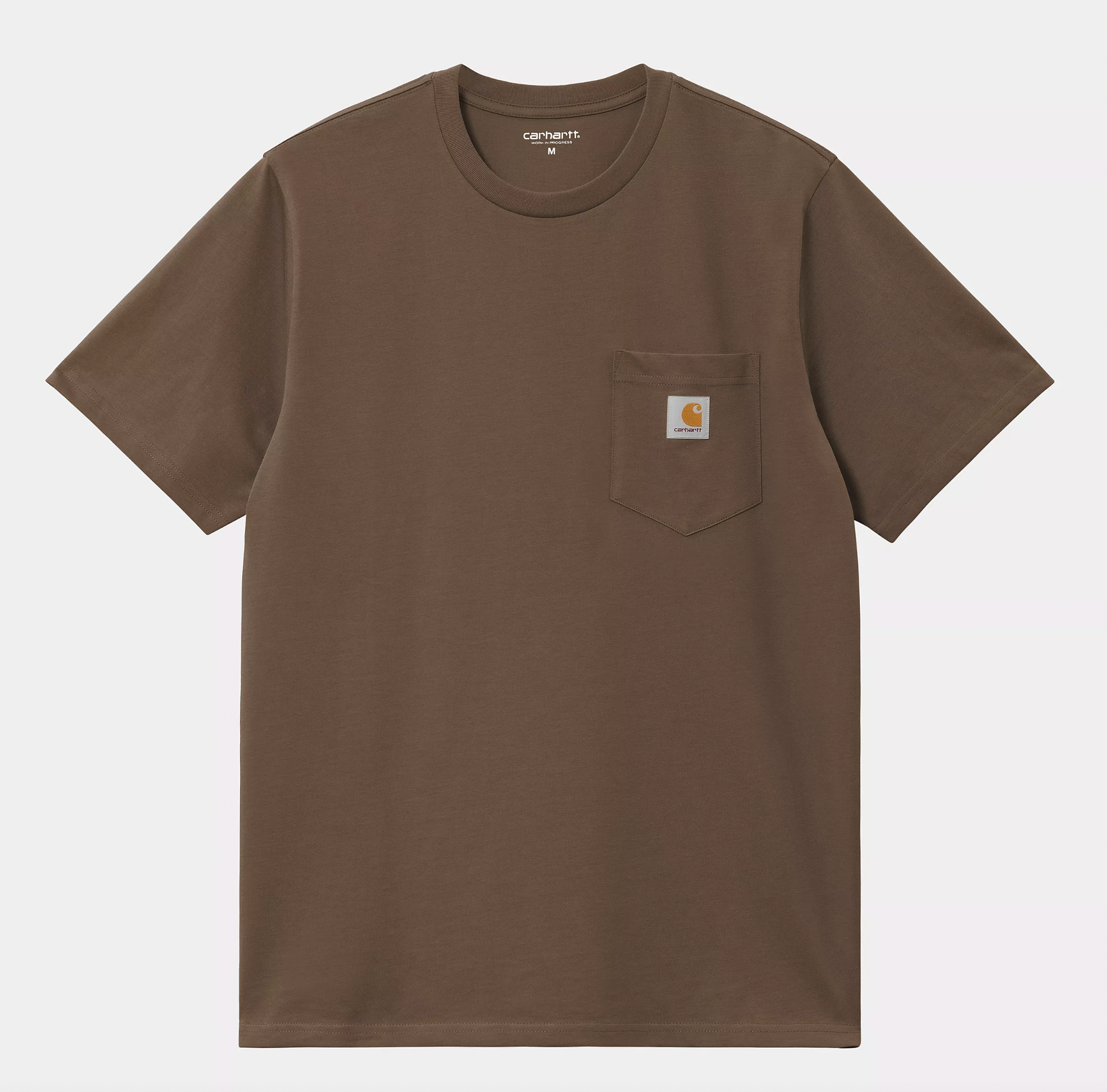 S/S Pocket T-Shirt Brown