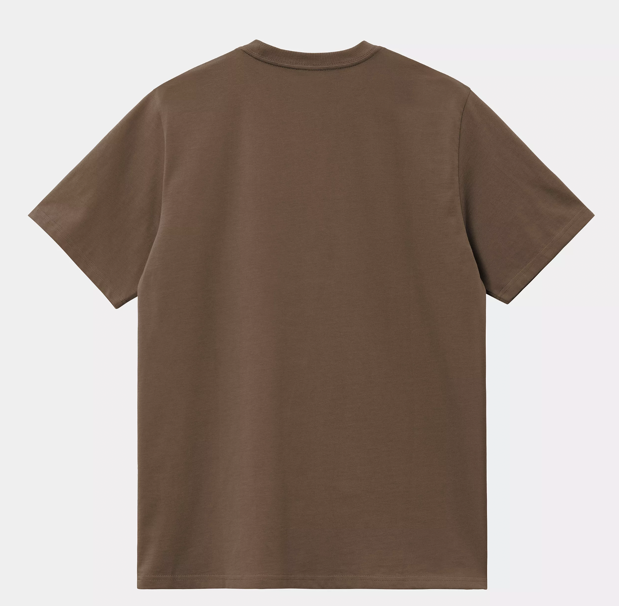 S/S Pocket T-Shirt Brown