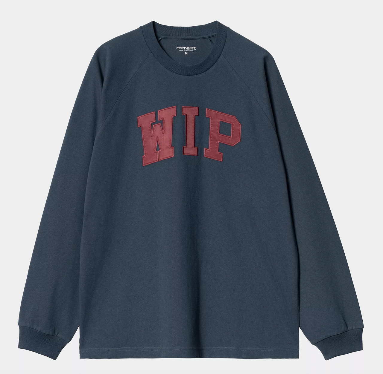 L/S WIP T-Shirt dusky blue