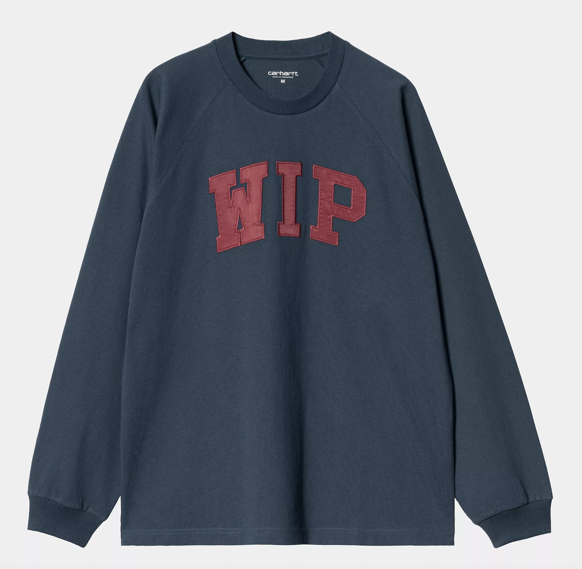 L/S WIP T-Shirt dusky blue
