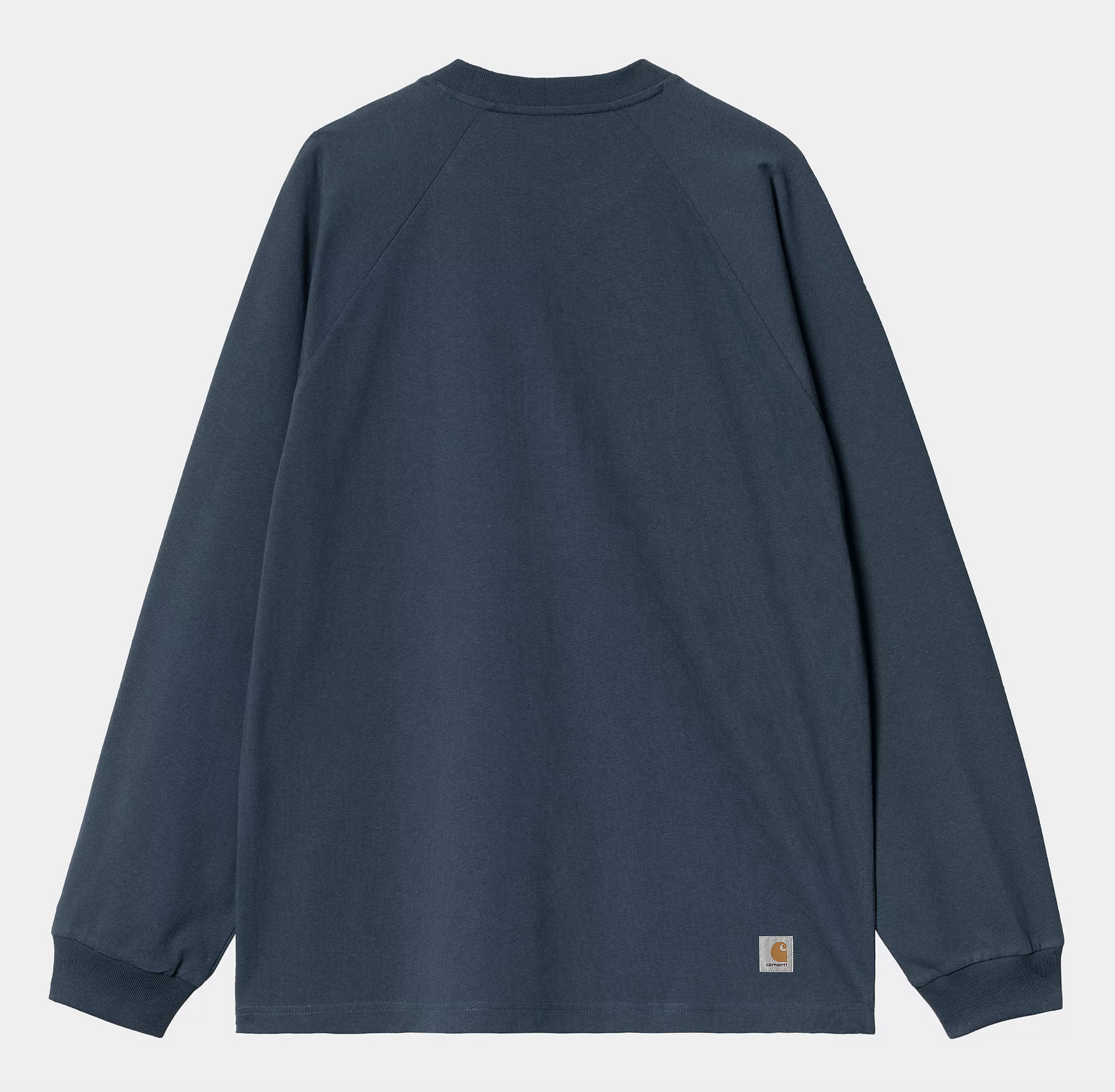 L/S WIP T-Shirt dusky blue