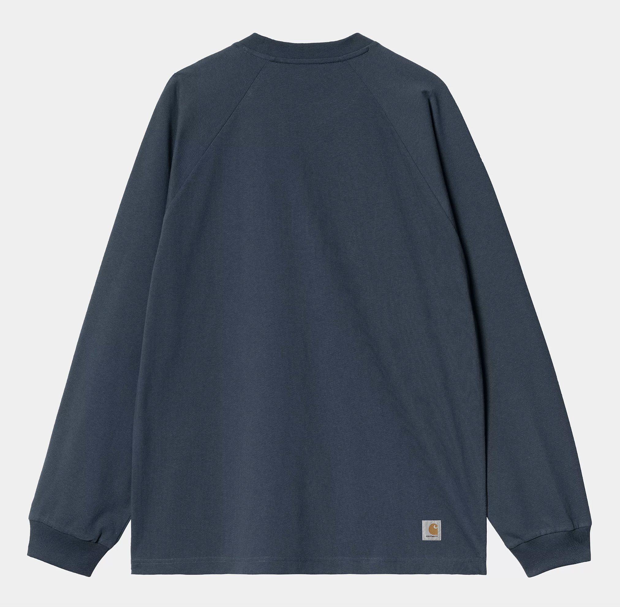 L/S WIP T-Shirt dusky blue