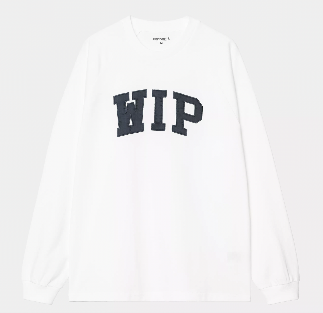 L/S WIP T-Shirt White
