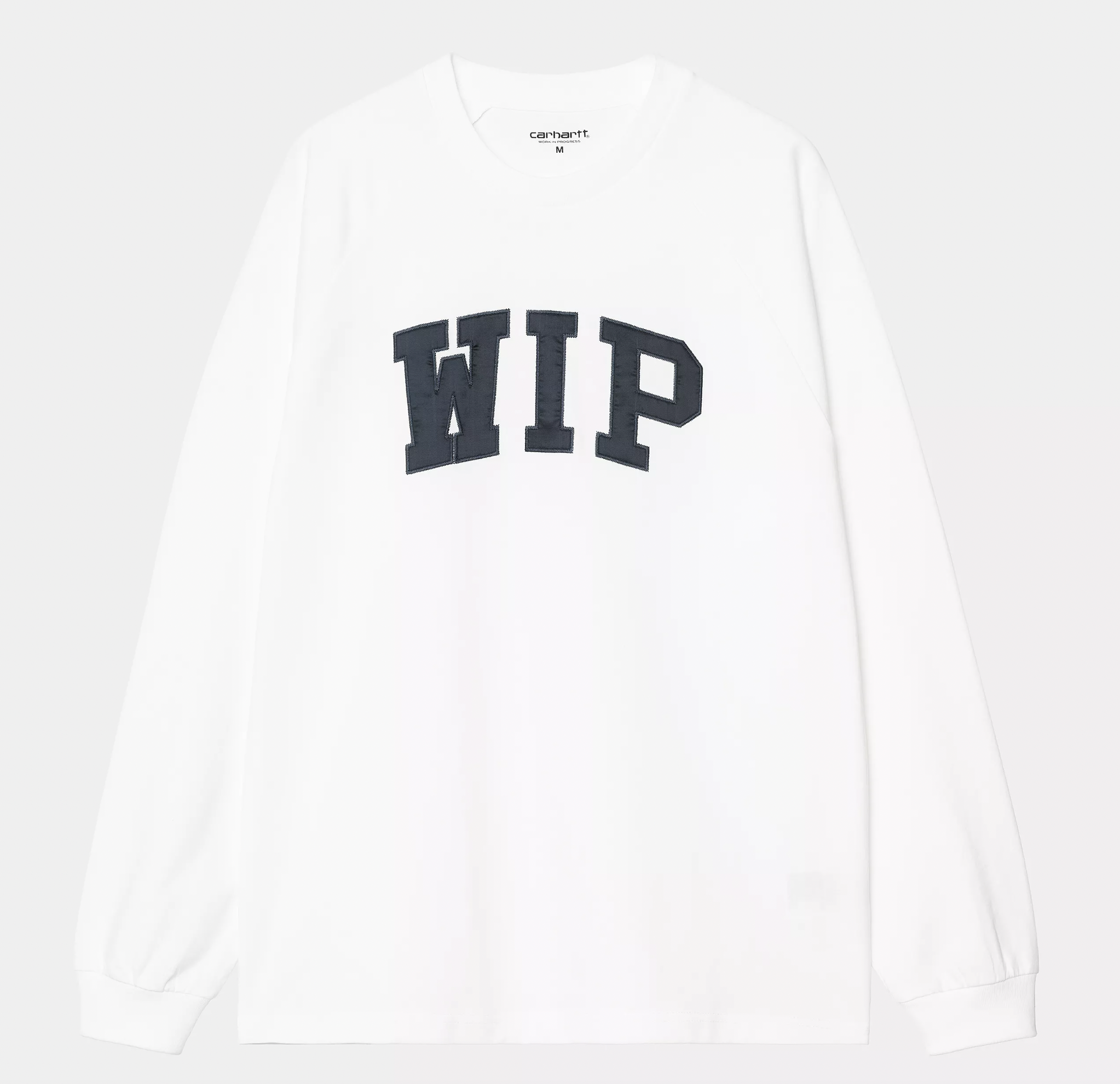 L/S WIP T-Shirt White