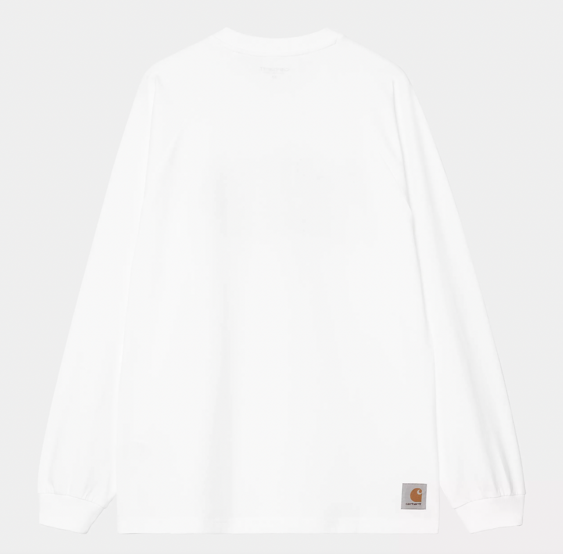 L/S WIP T-Shirt White