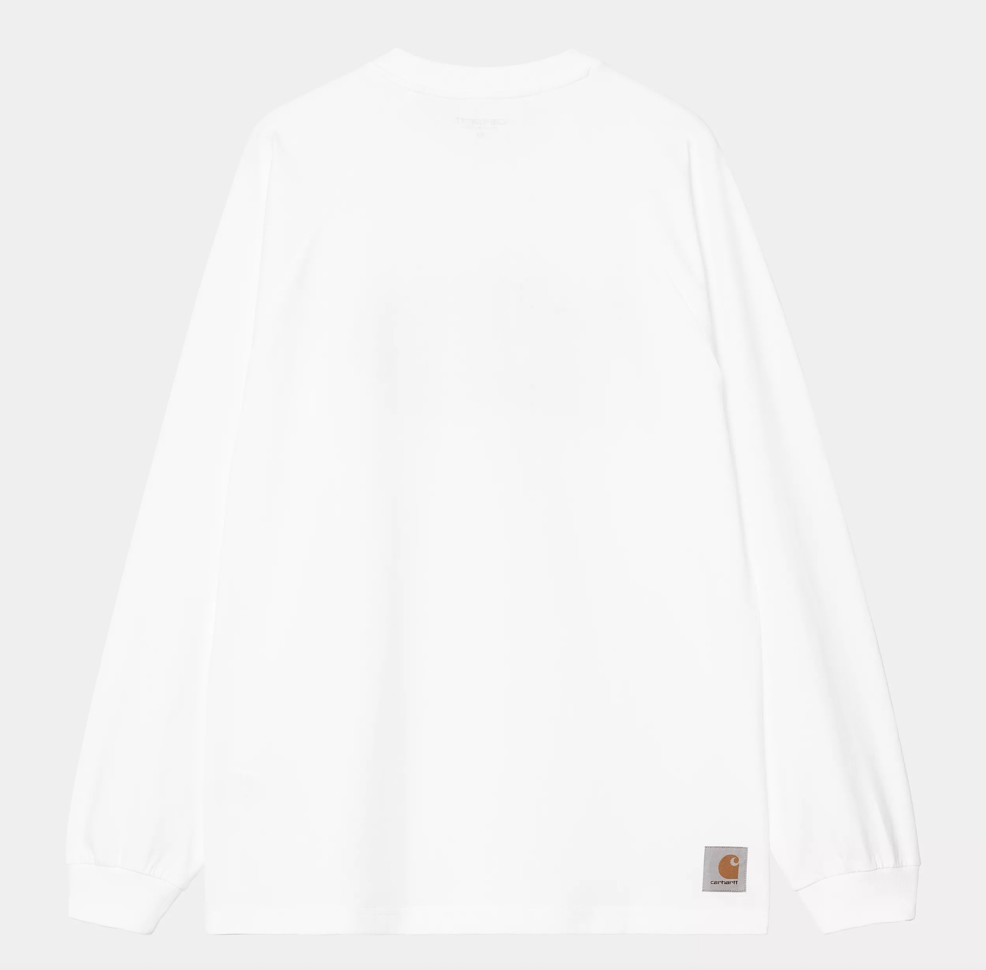 L/S WIP T-Shirt White
