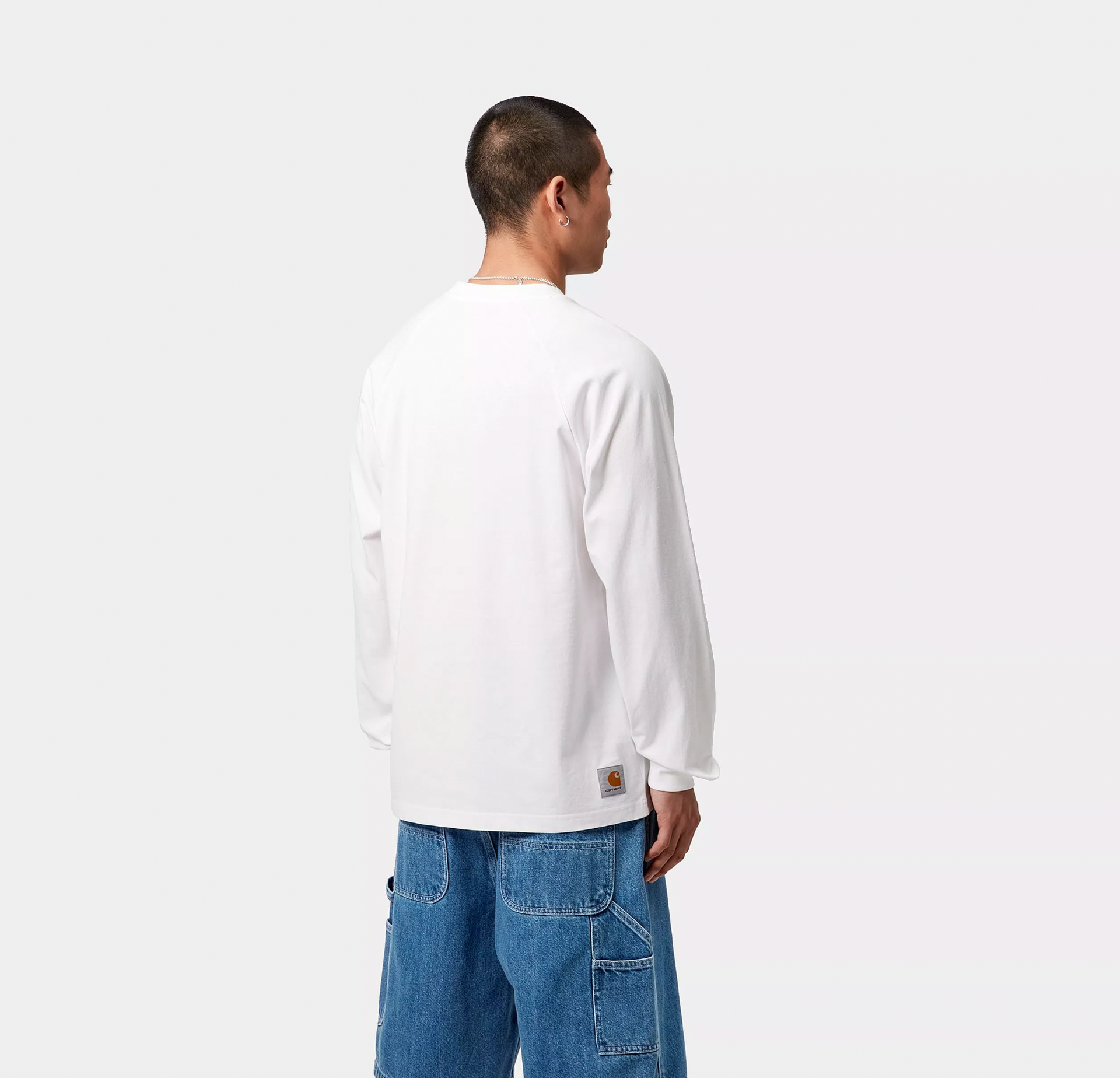 L/S WIP T-Shirt White
