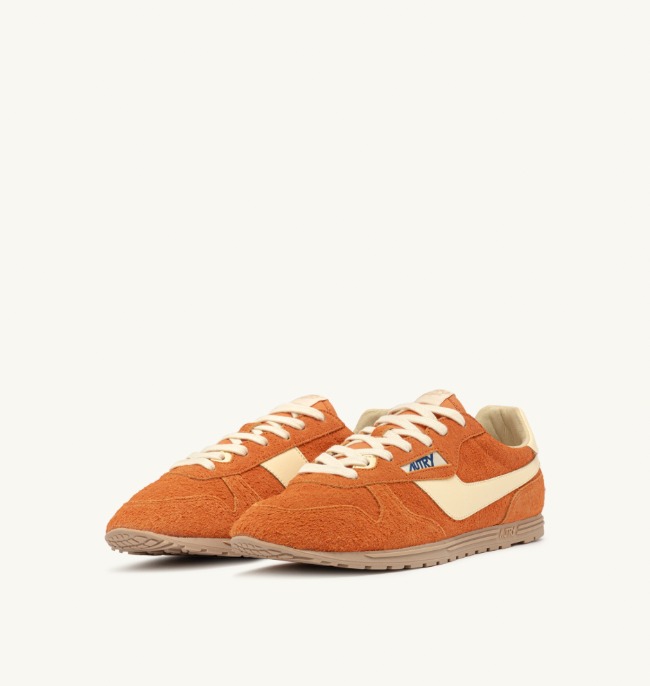 WINDSPIN LOW WOM SUEDE/LEAT CANOV/RUT