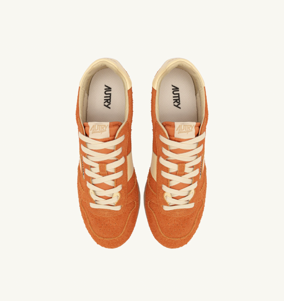 WINDSPIN LOW WOM SUEDE/LEAT CANOV/RUT