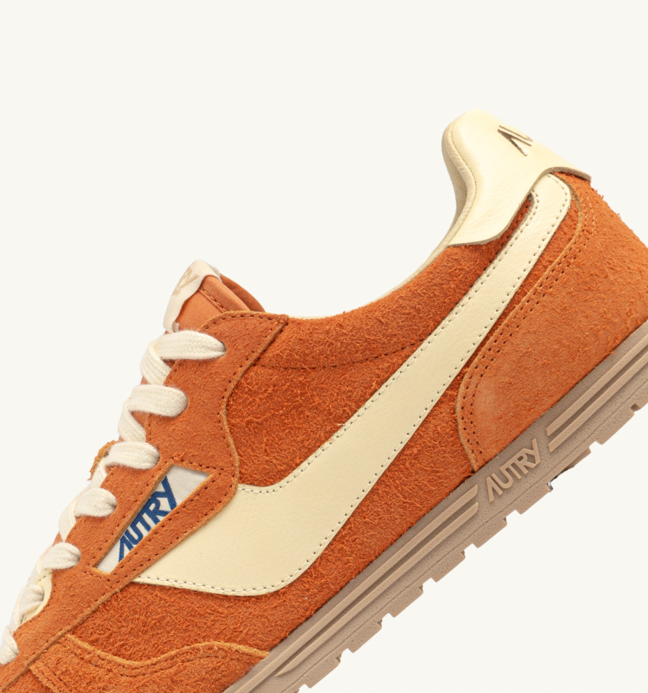 WINDSPIN LOW WOM SUEDE/LEAT CANOV/RUT