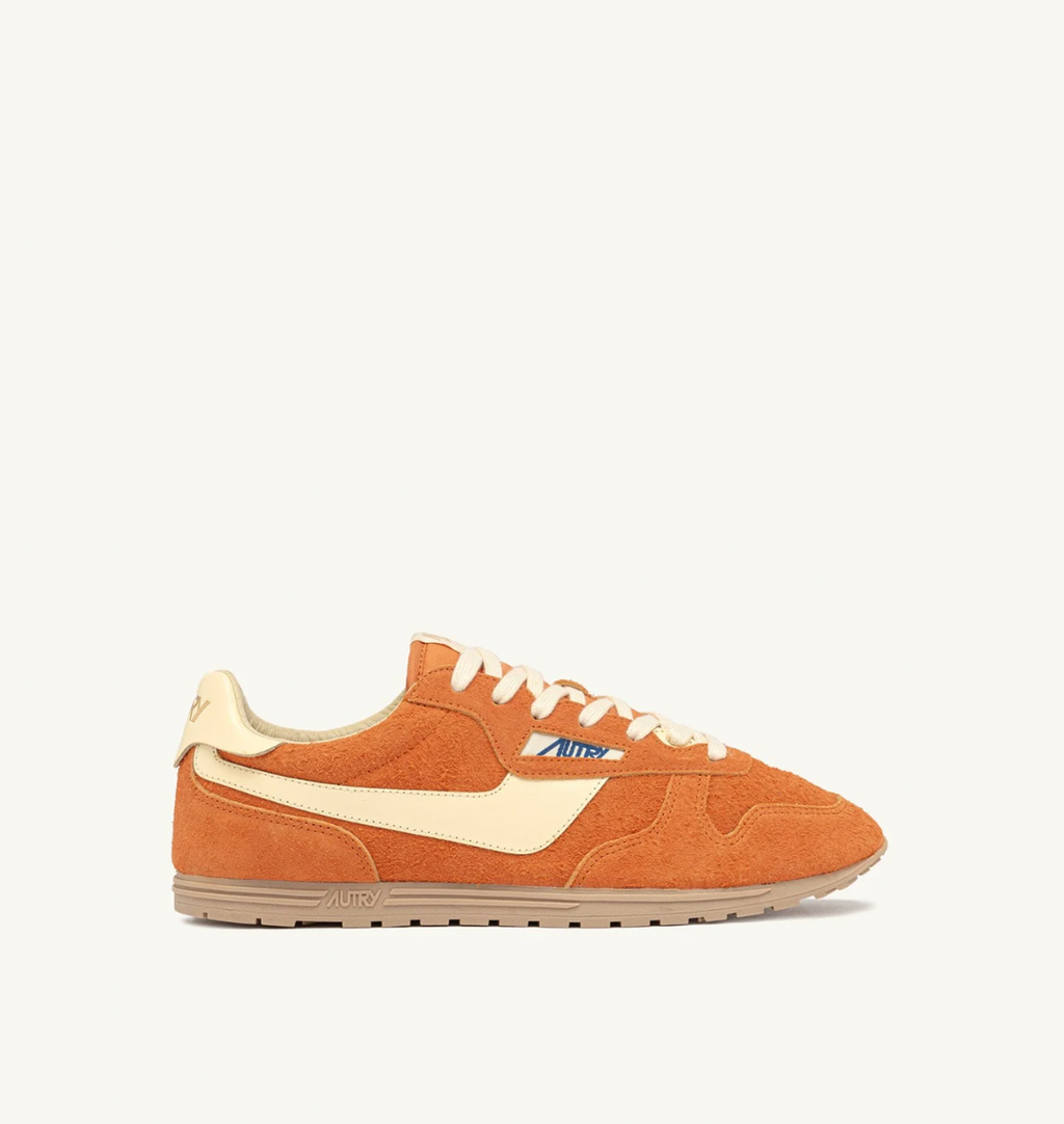 WINDSPIN LOW WOM SUEDE/LEAT CANOV/RUT