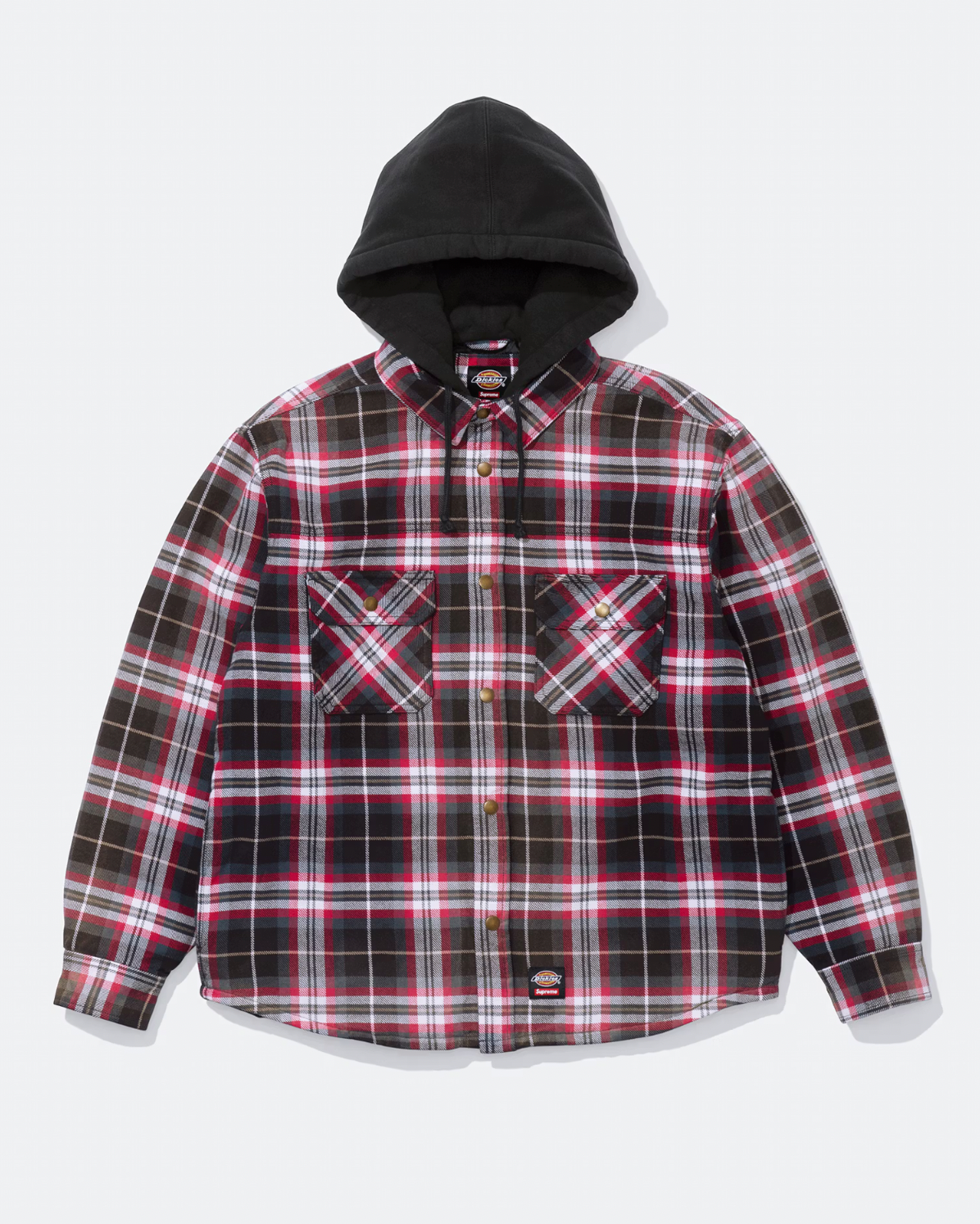 SUPREME DICKIES QUIHED LINED ZIP UP