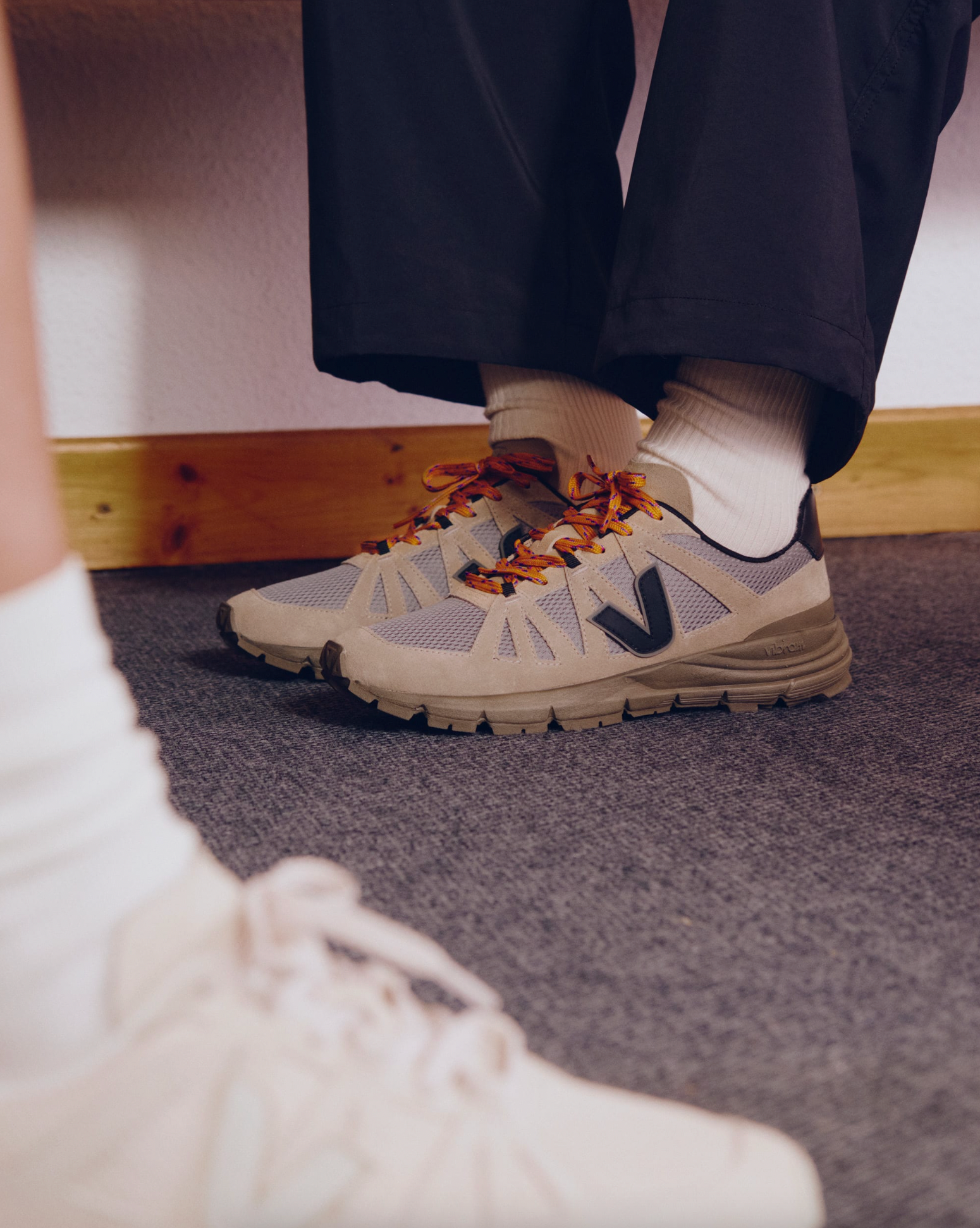 SALAR ALVEOMESH ARDOISE TAUPE BLACK