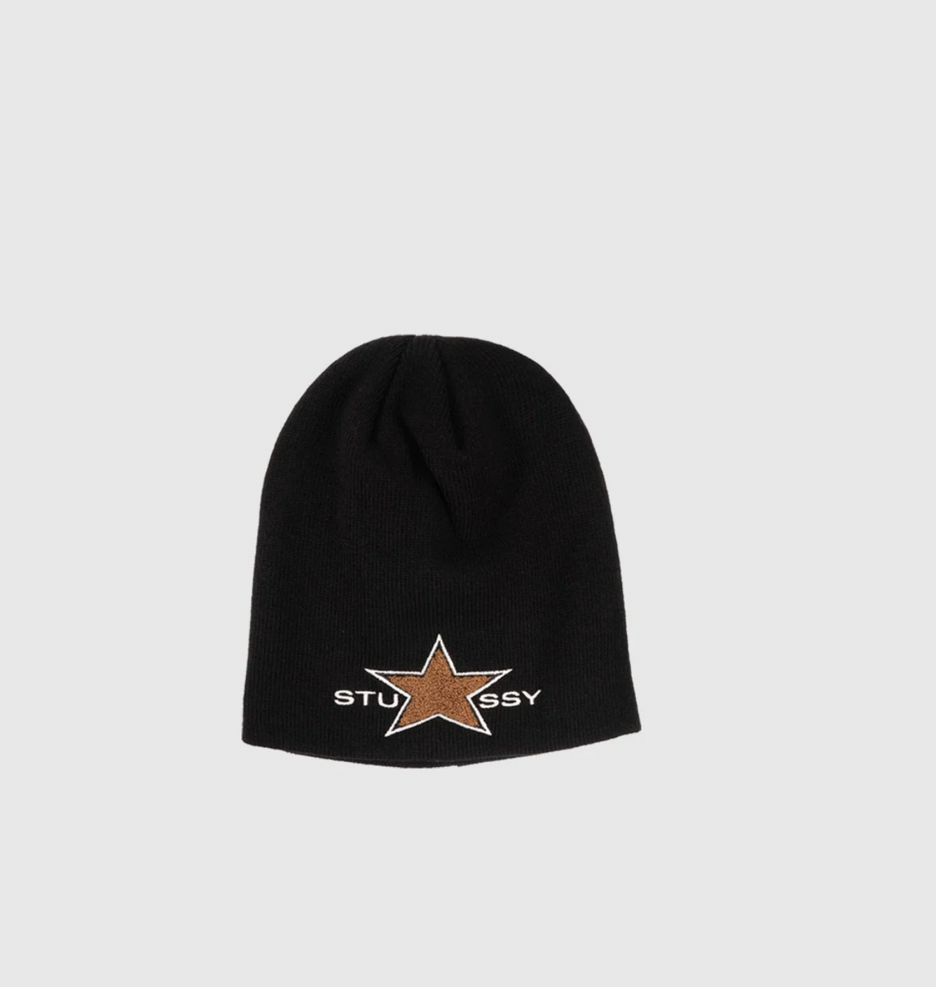SKULLCAP CHENILLE BLACK
