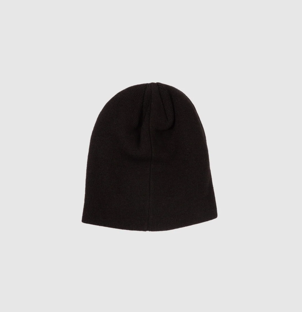 SKULLCAP CHENILLE BLACK