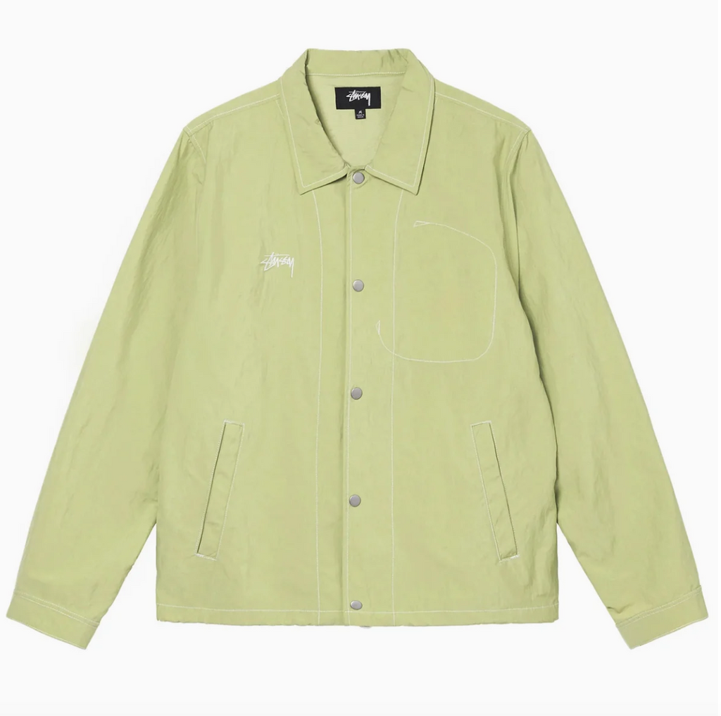 Nylon Folsom Jacket Lime