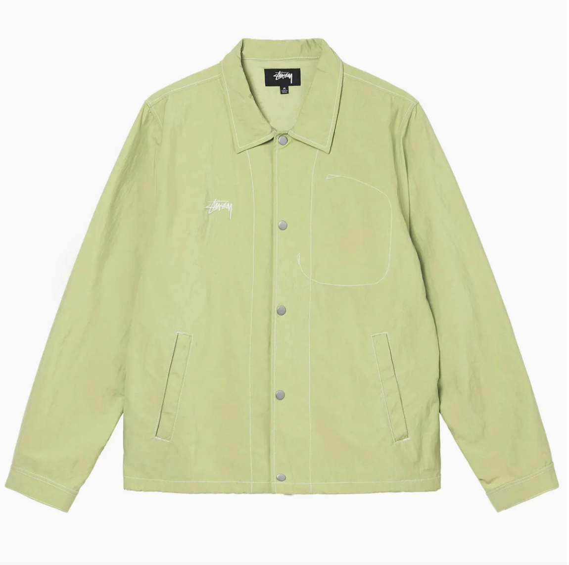 Nylon Folsom Jacket Lime