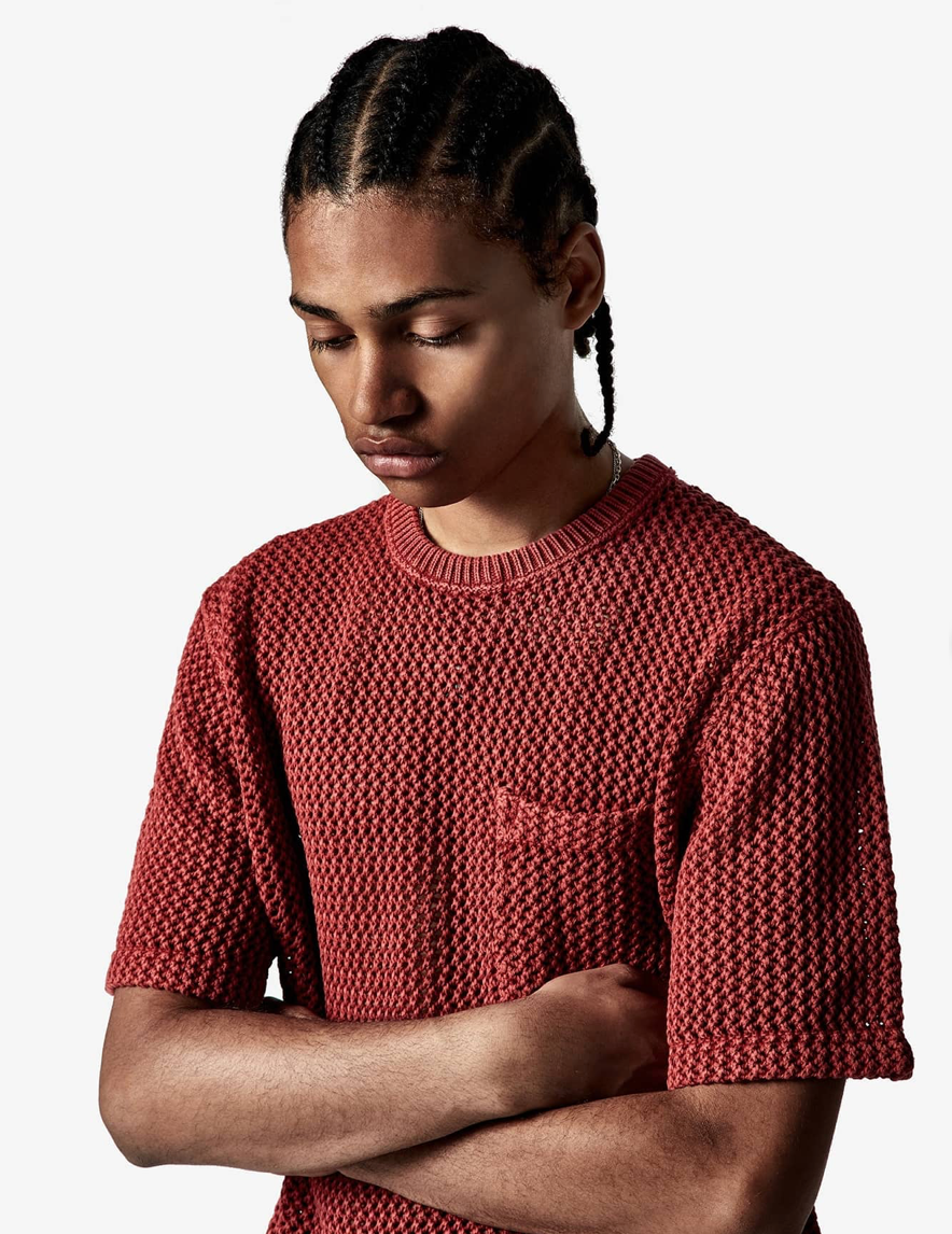 O'Dyed Mesh Crew