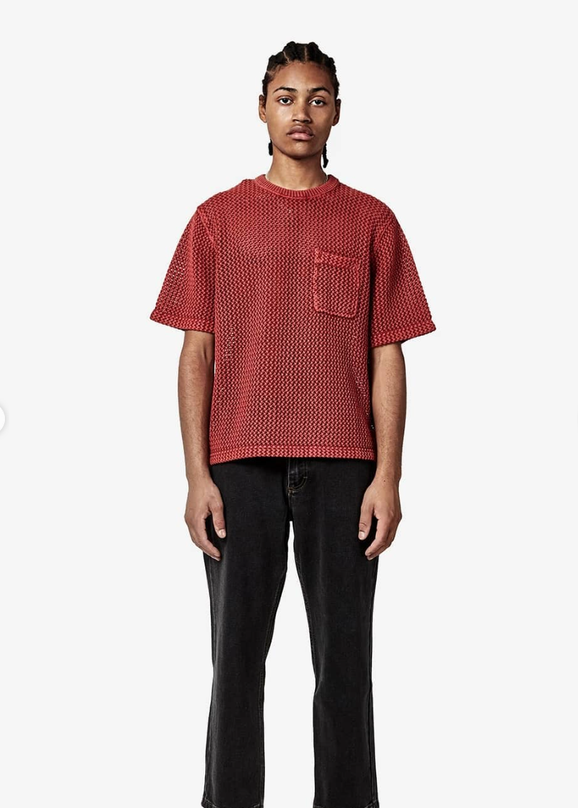 O'Dyed Mesh Crew