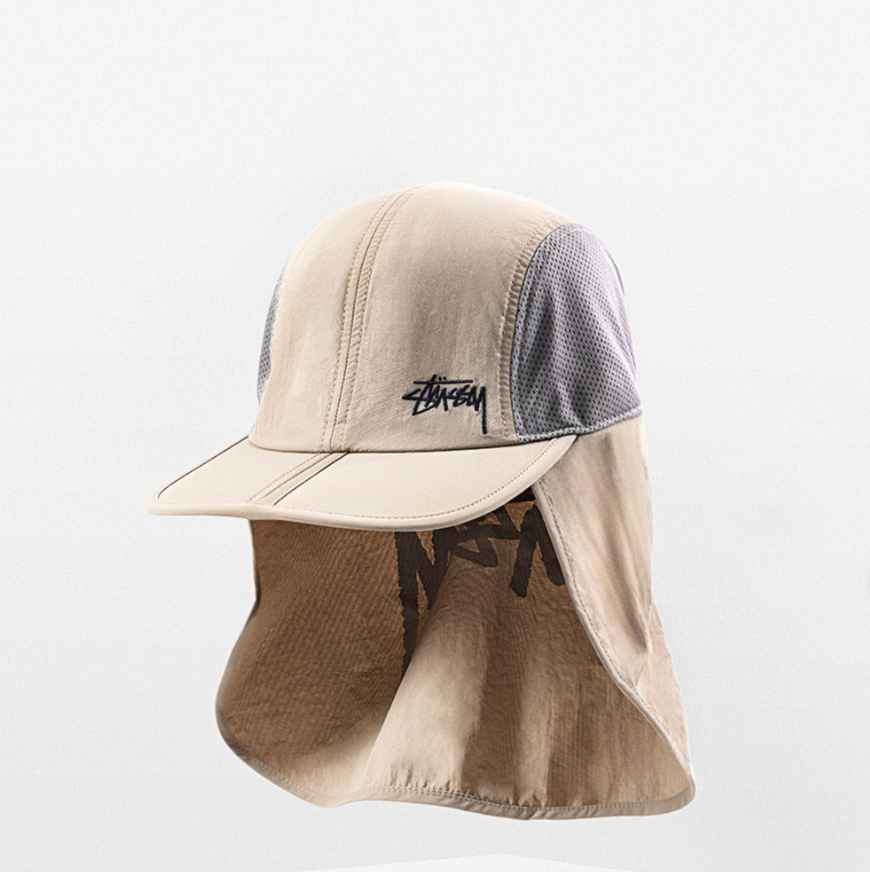 FOLDABLE SHADE HAT SAND
