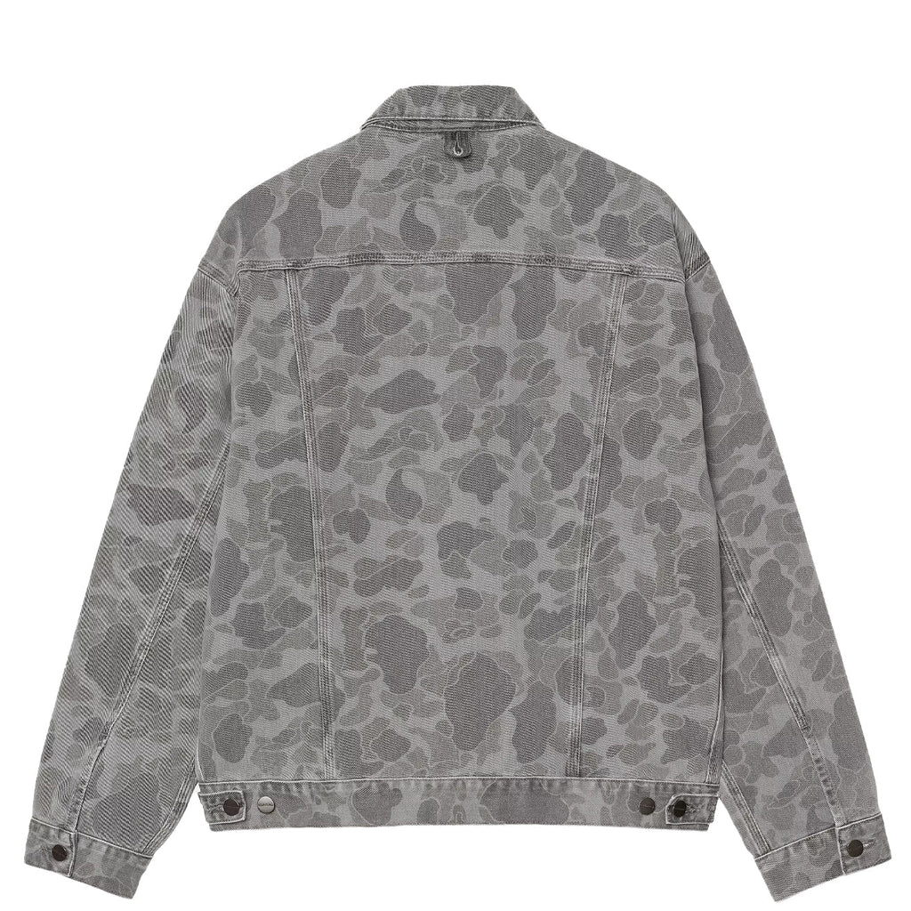 Duck Helston Jacket Camo Duck, Black