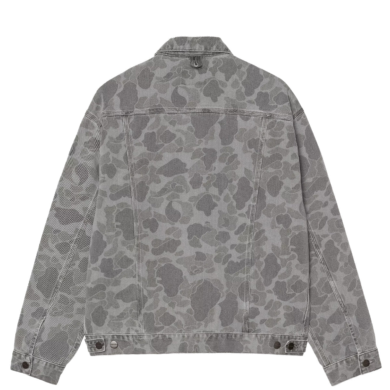 Duck Helston Jacket Camo Duck, Black