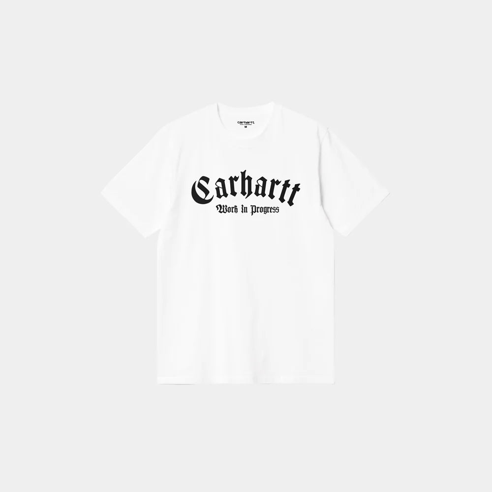 S/S Onyx T-Shirt White Black