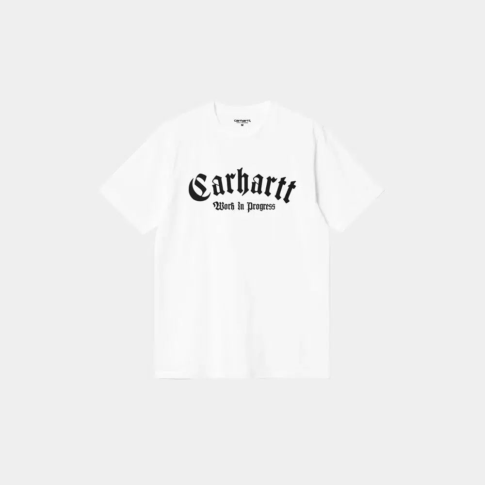 S/S Onyx T-Shirt White Black