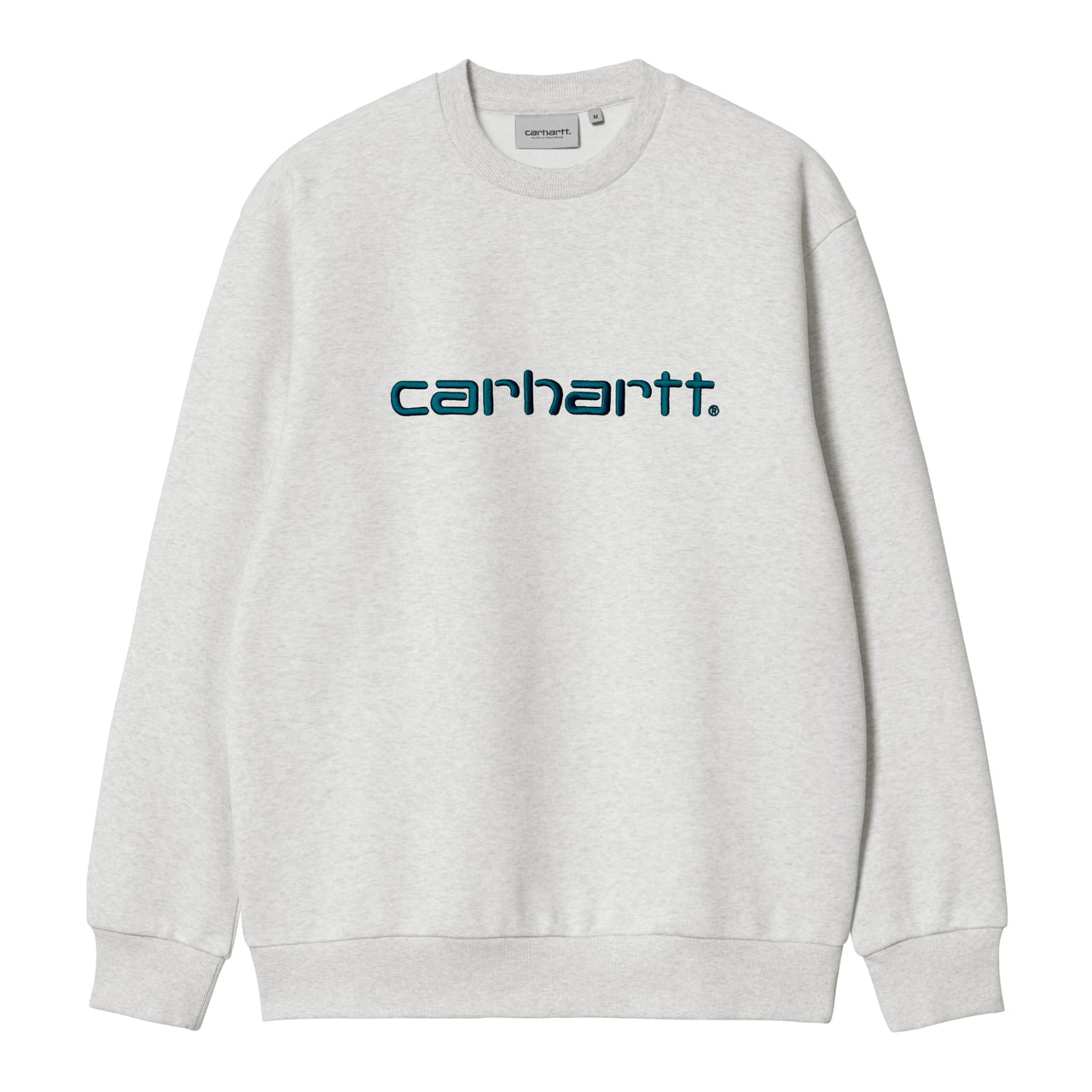 Carhartt Sweat Ash Heather / Duck Blue