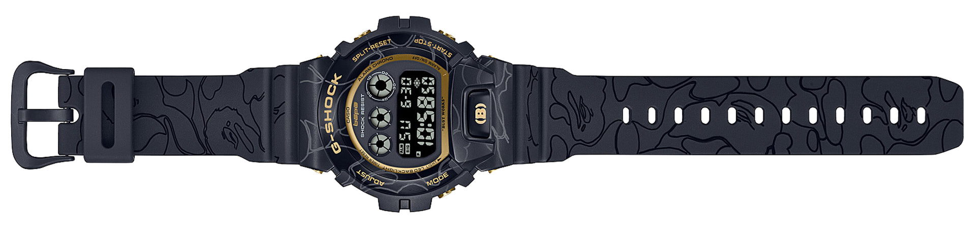 G-SHOCK x BAPE GM6900BAPE-1