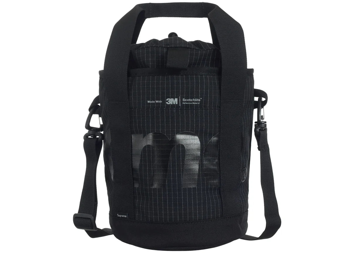 Cinch Bag Black Supreme