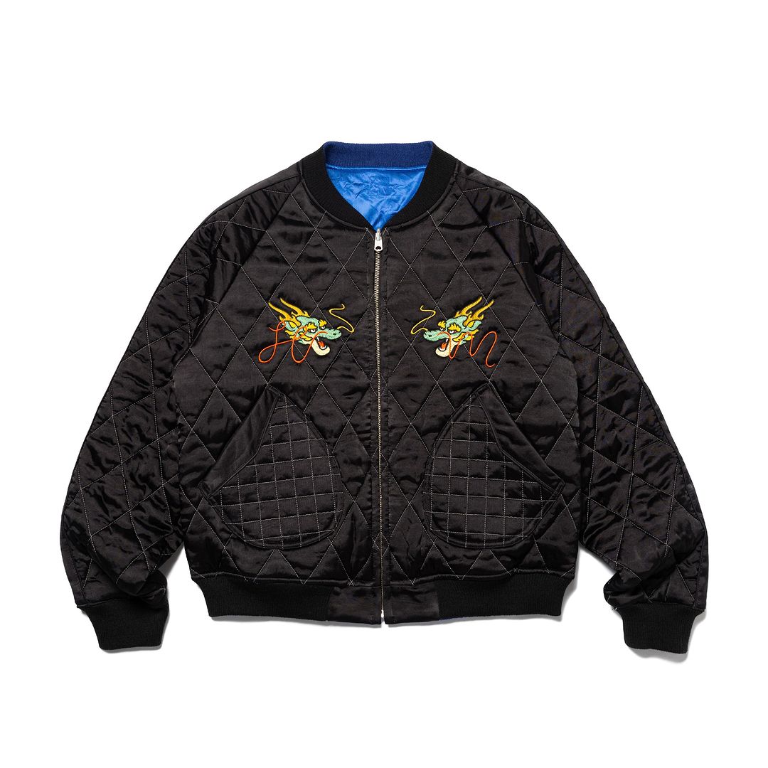 REVERSIBLE YOKOSUKA JACKET