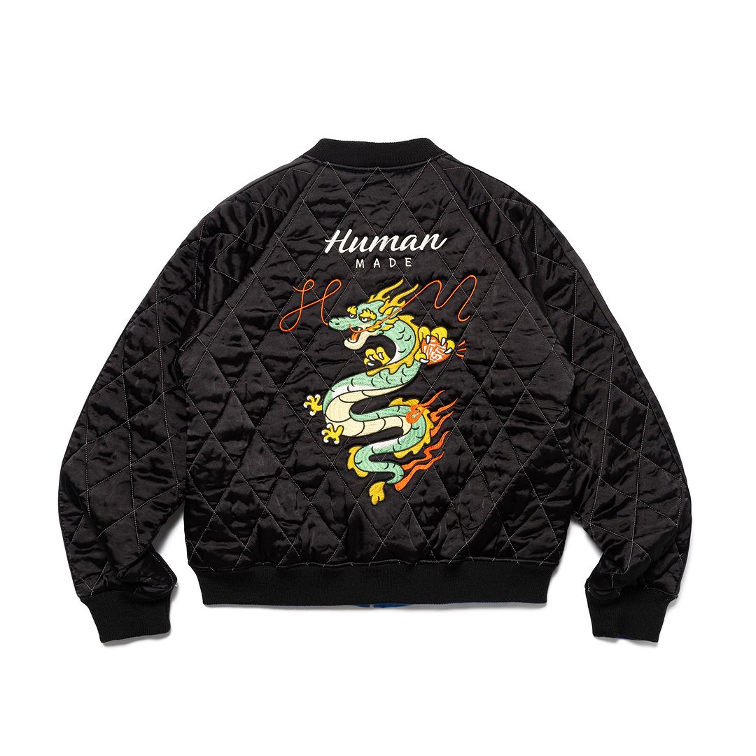 REVERSIBLE YOKOSUKA JACKET